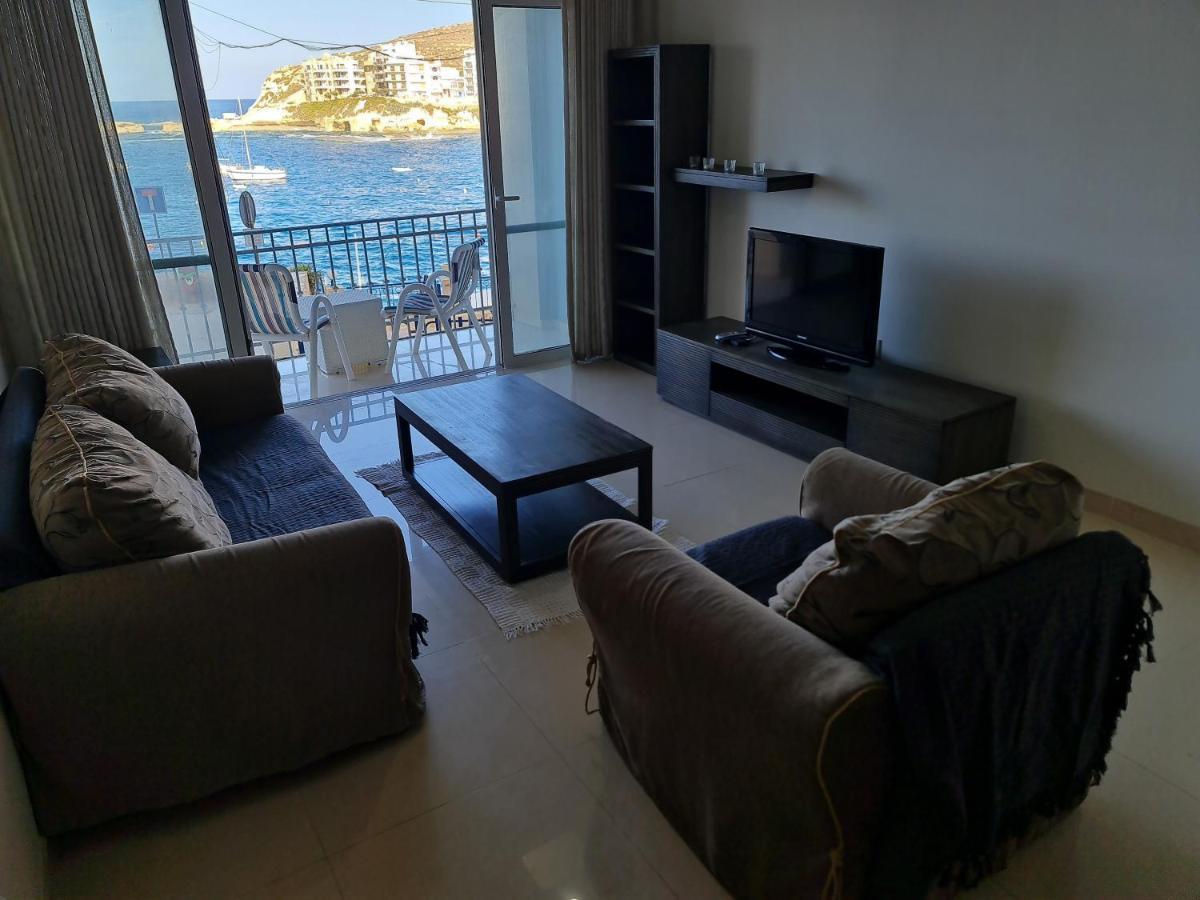Seabreeze Waterfront Flat Apartment Zebbug  Exterior photo